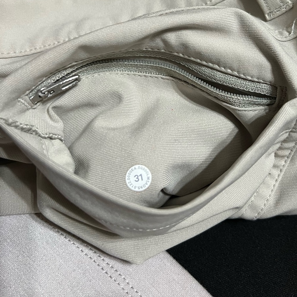 Lululemon Mens Size 31 ABC Classic Fit 5 Pocket Casual Pants Trousers 31 X 30 - Picture 6 of 12